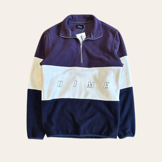 Dime 1/4 Zip Sweater Size S
