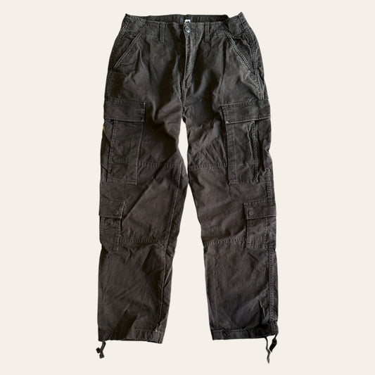 Stussy Cargo Pants Black Size 28