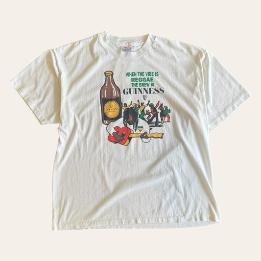 90s Reggae Guinness Tee Size XL