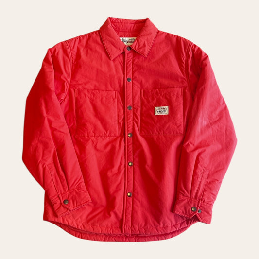 Stussy Workgear Puffer Jacket Salmon Pink Size S