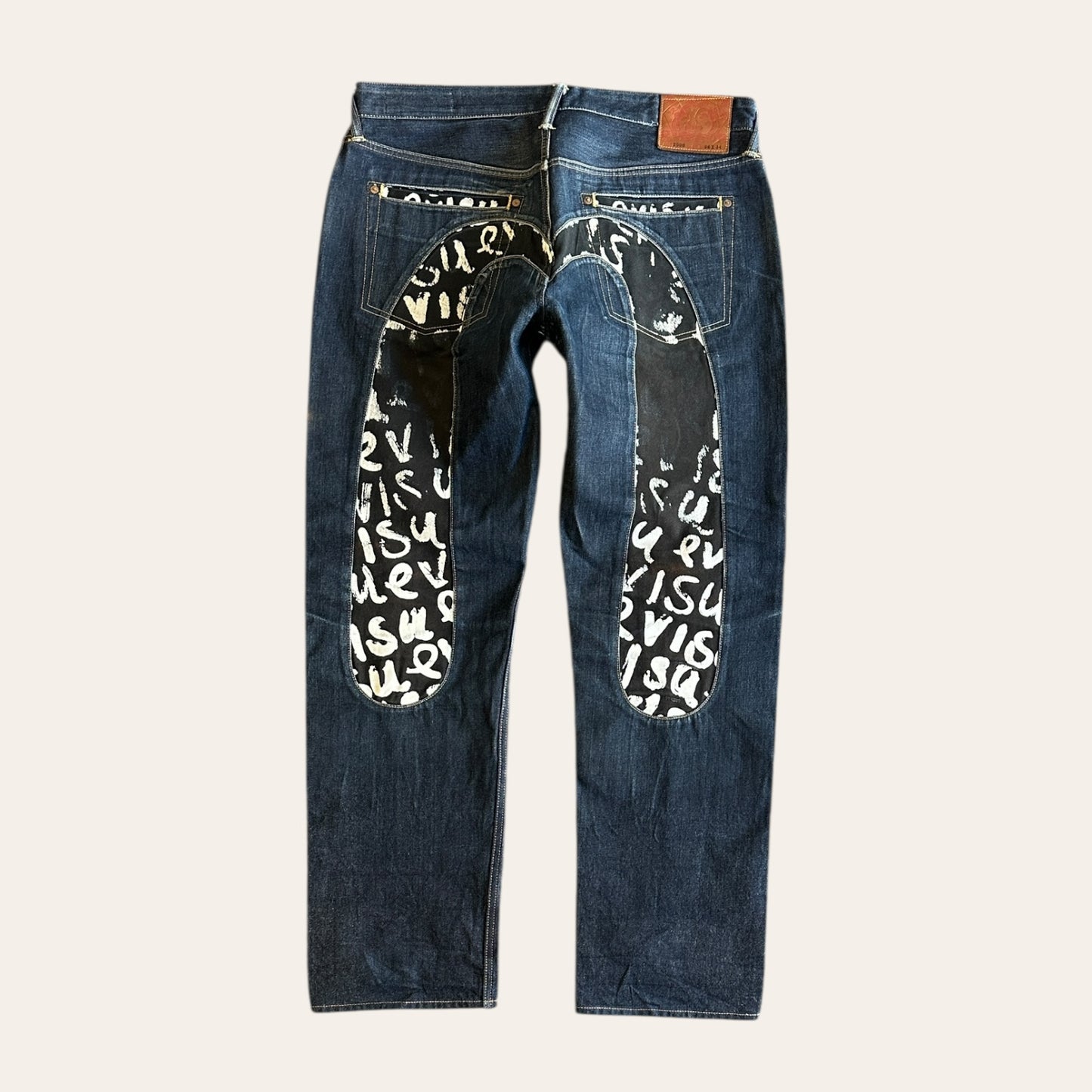 Evisu Selvedge Jeans Size 36x34