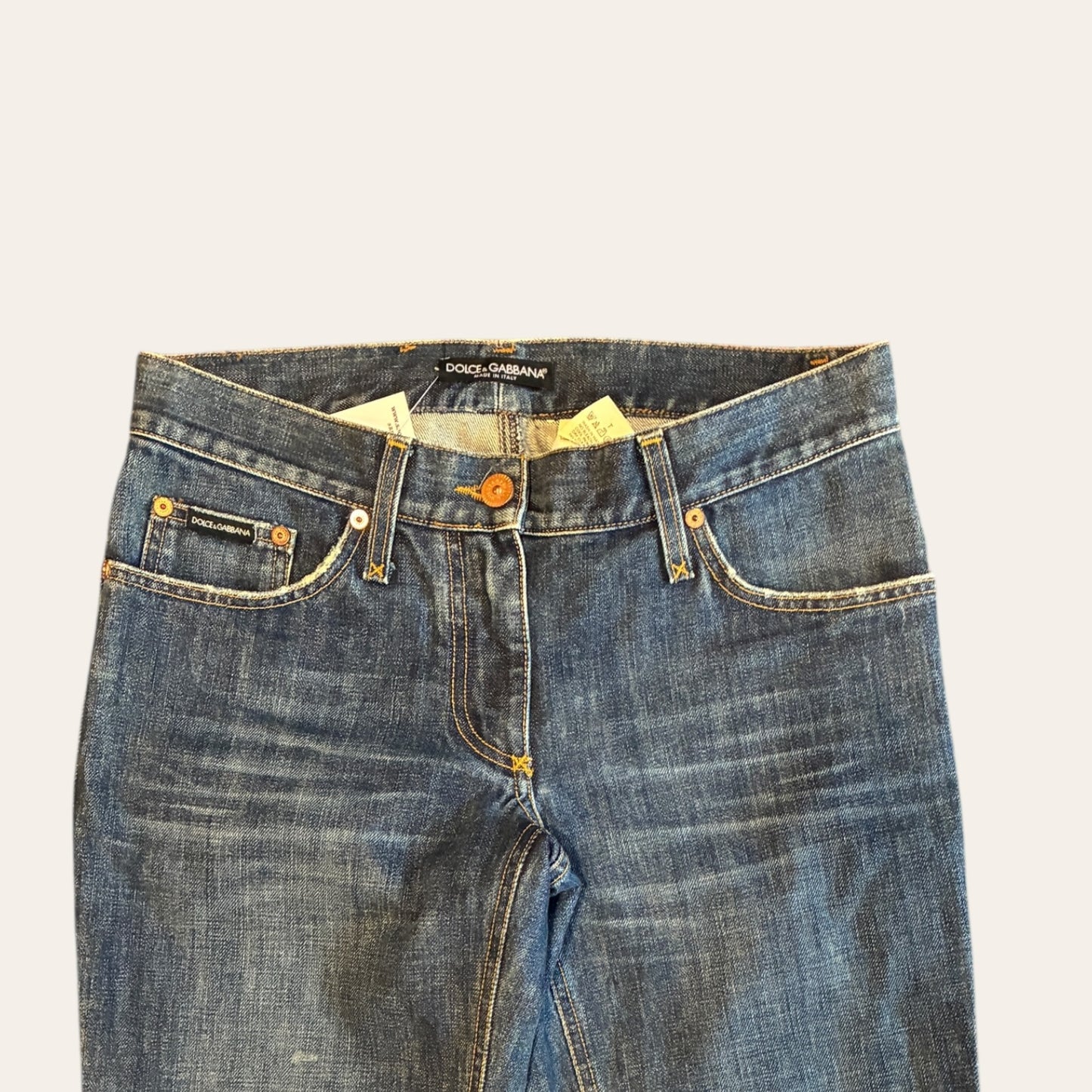 Dolce & Gabbana Distressed Jeans Size 30