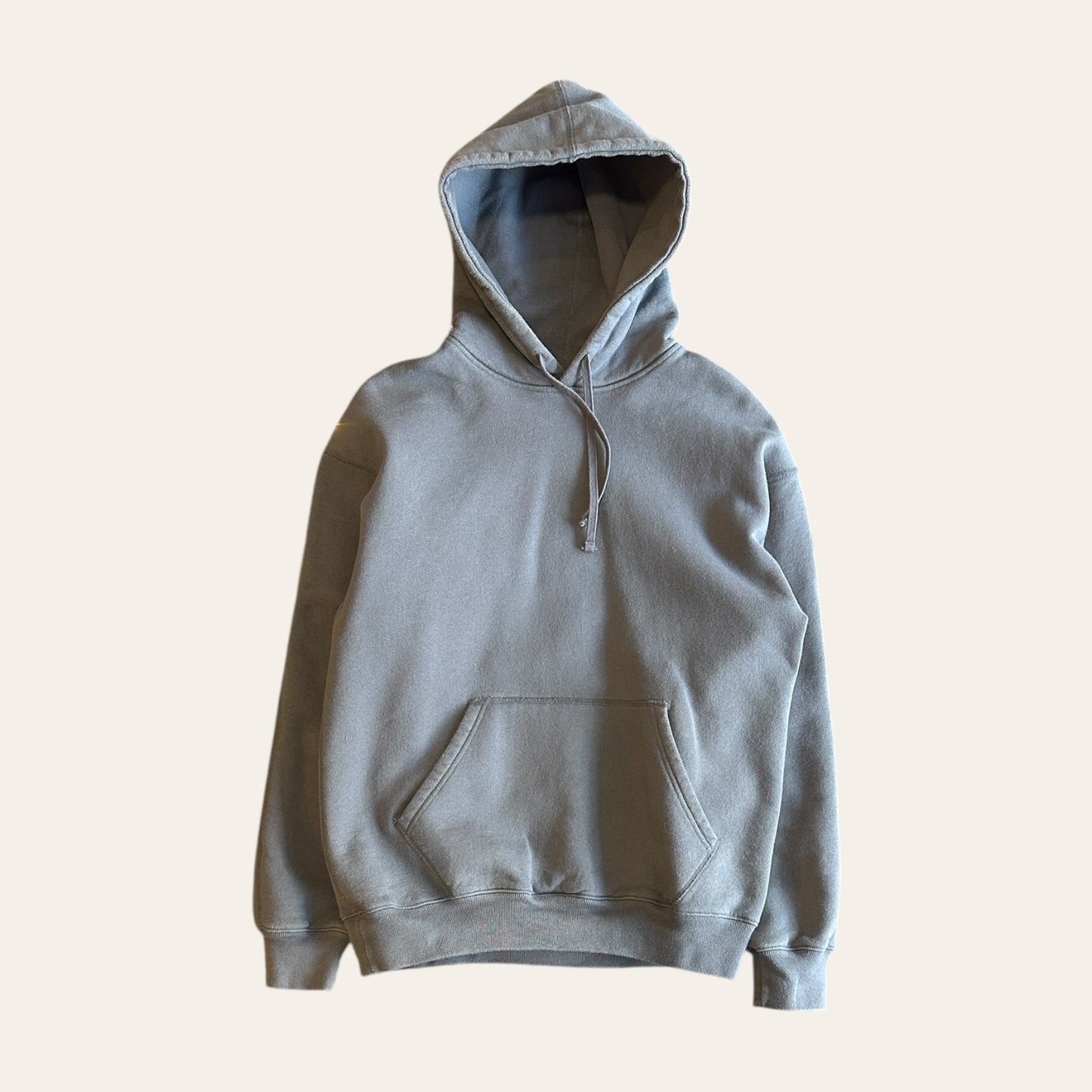 Reigning Champ Hoodie Grey Size S