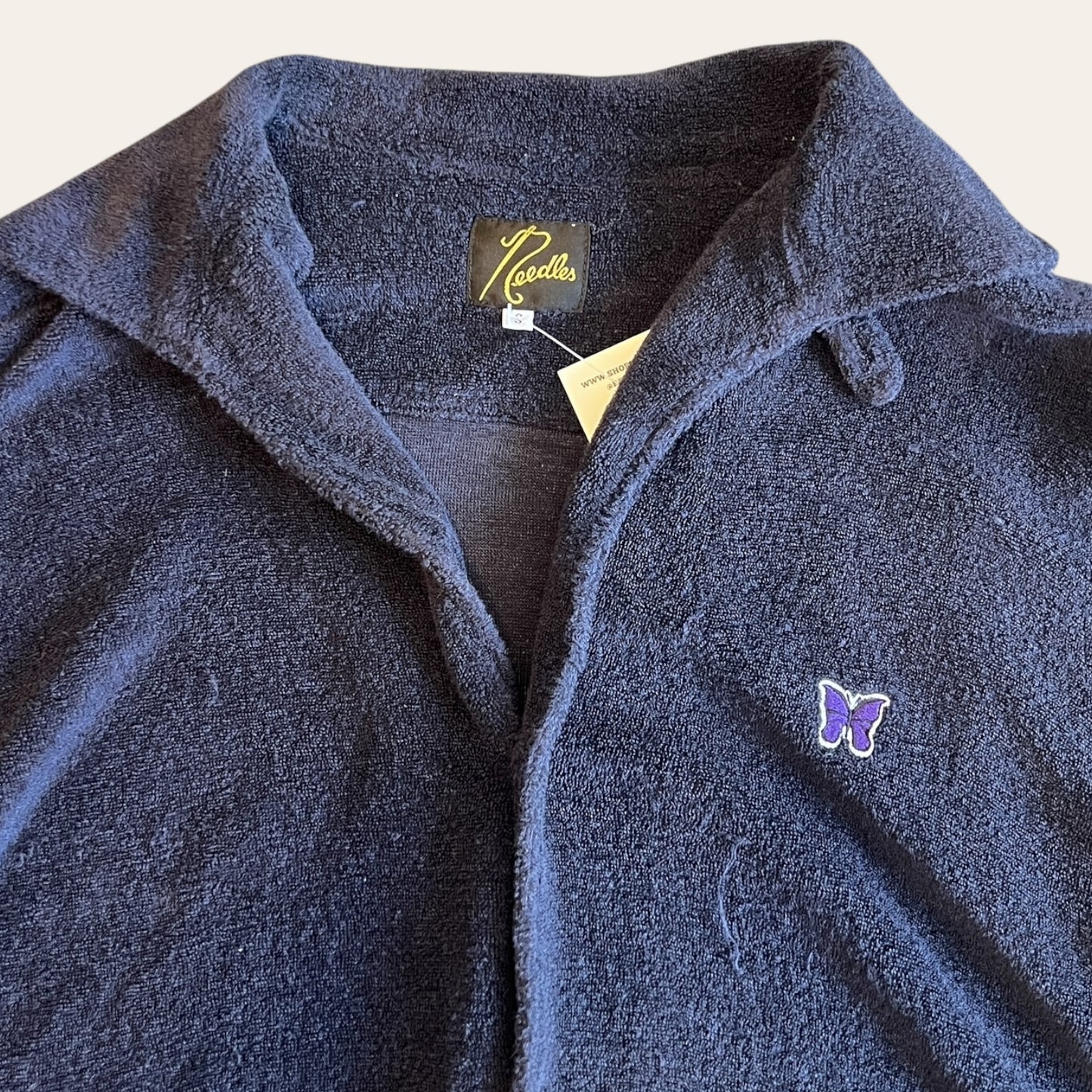 Needles Button Polo Size S