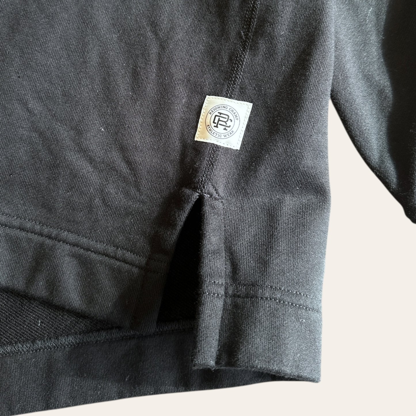 Reigning Champ Long Sleeve Polo Size L