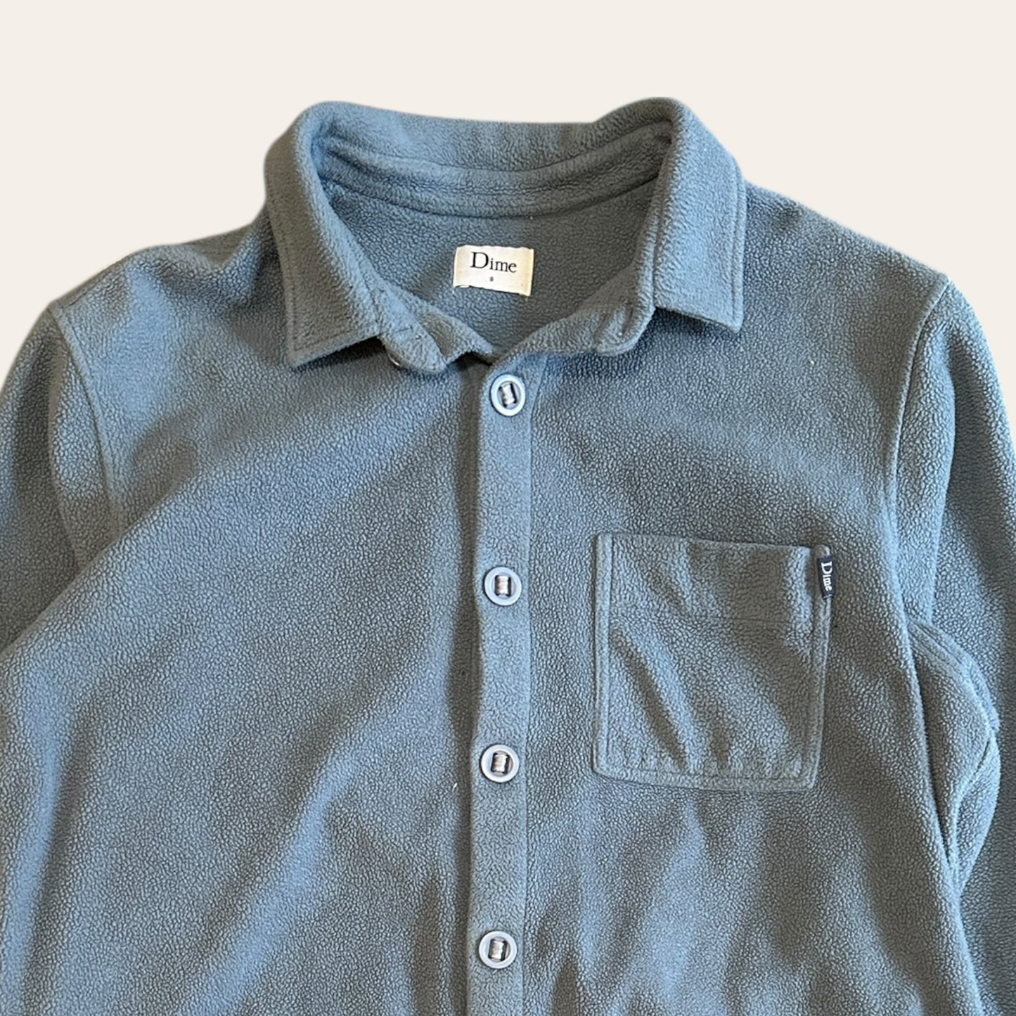 Dime Fleece Shirt Size S