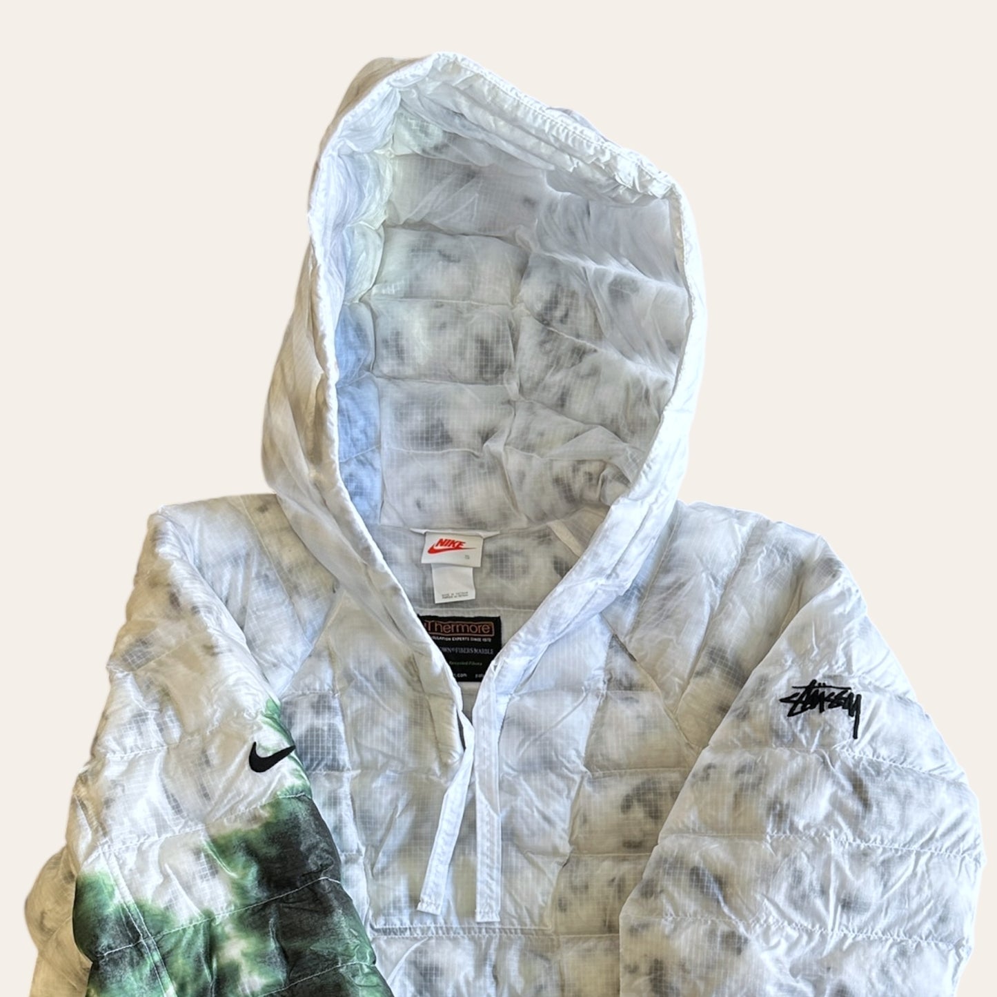 Stussy x Nike Thermore Down Jacket Size M