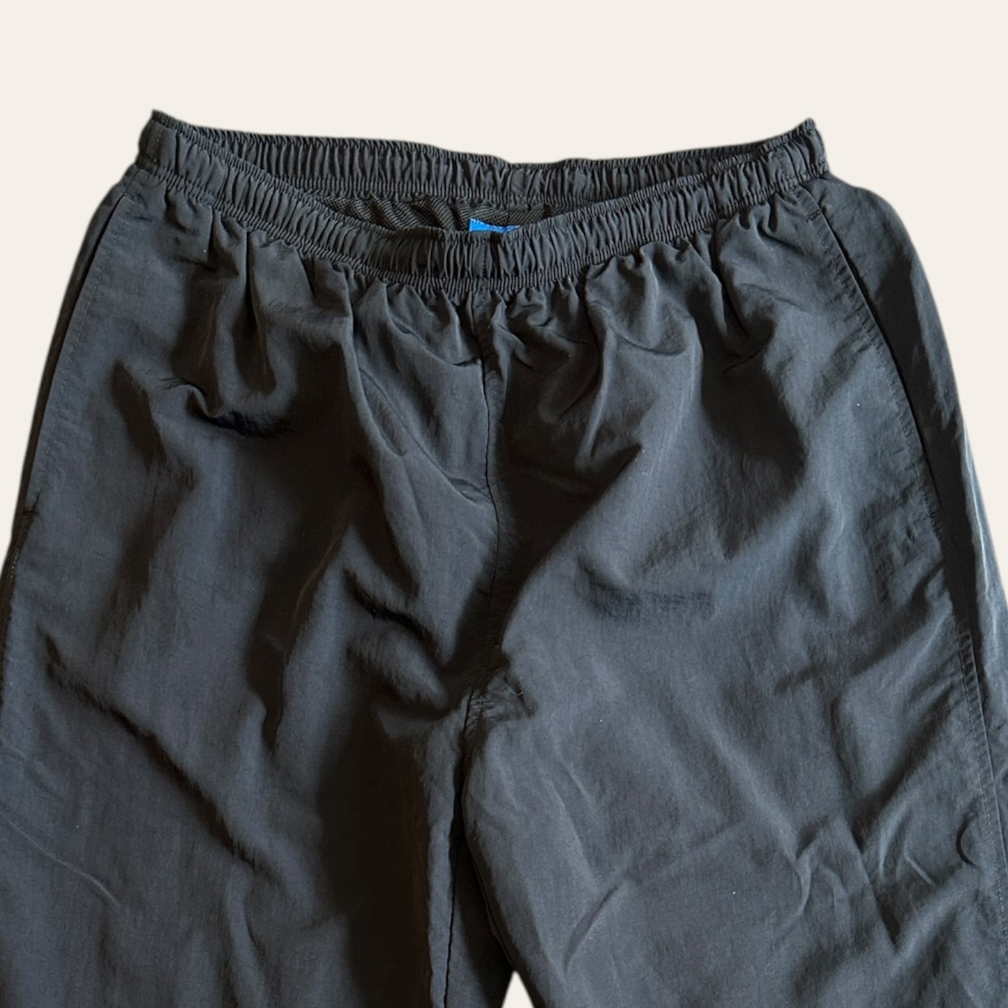 Beams Nylon Trackpants Black Size M