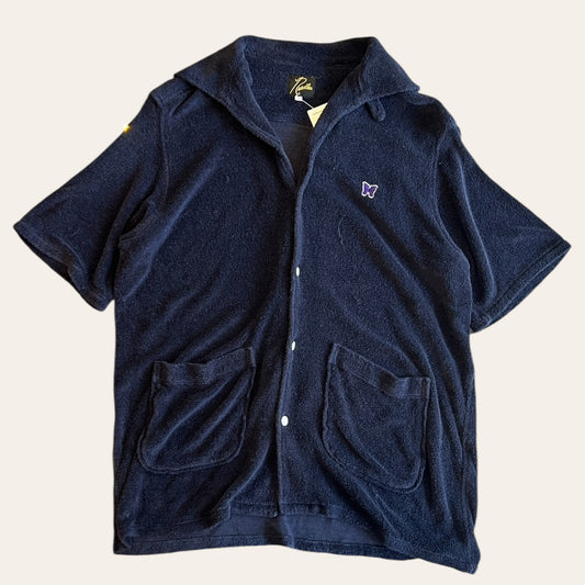 Needles Button Polo Size S