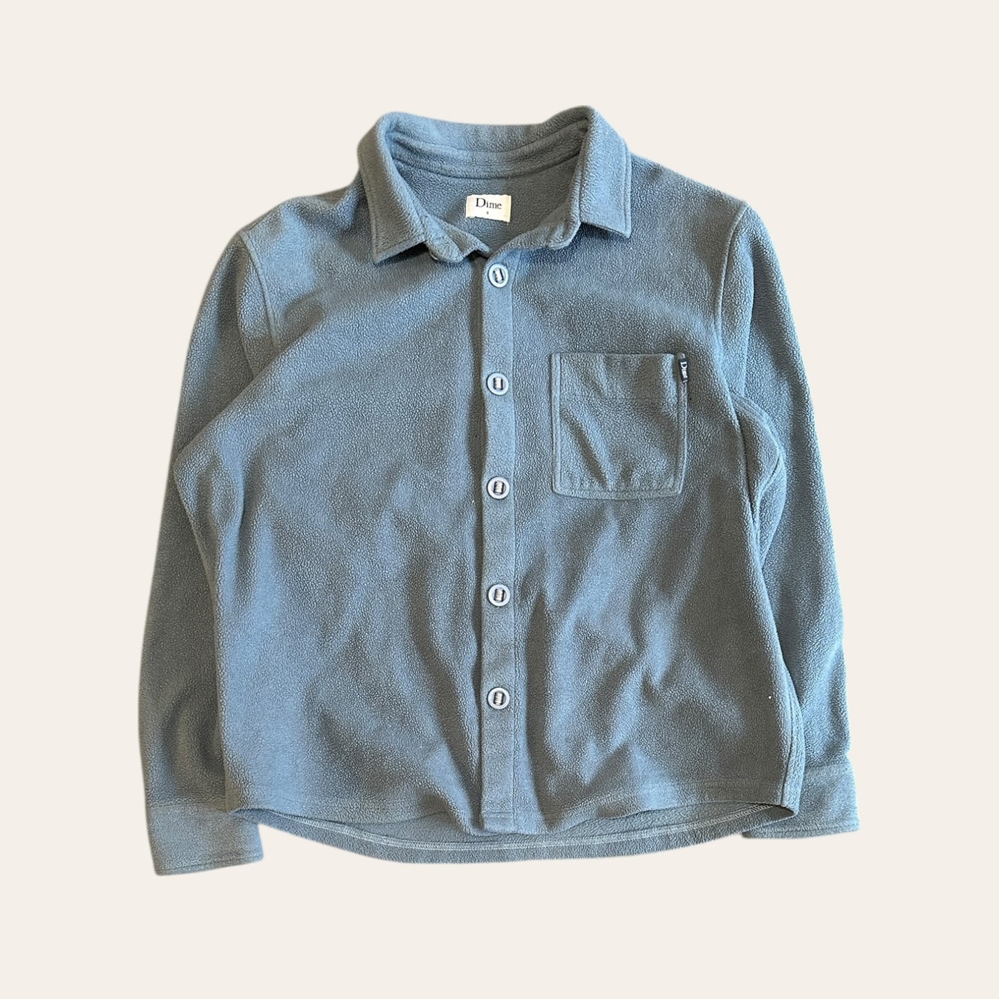 Dime Fleece Shirt Size S