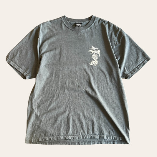 Stussy World Crew Tee Size L