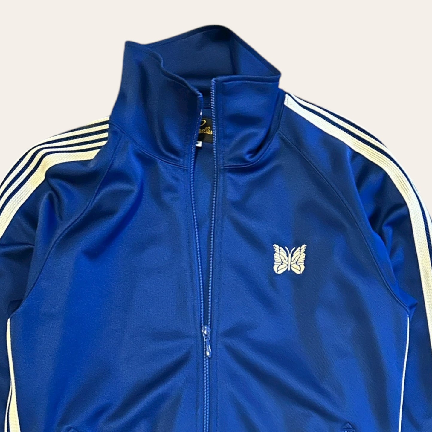 Needles Track Jacket Blue Size S