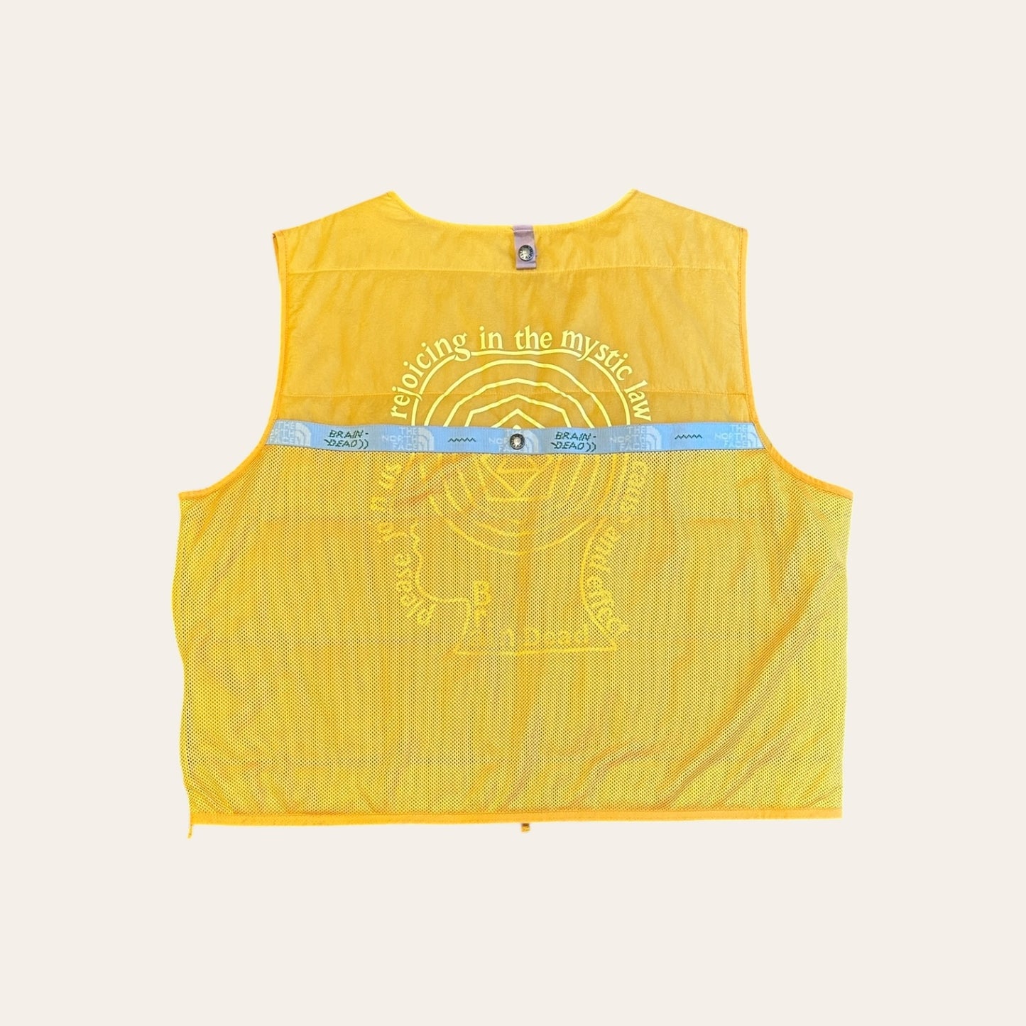 Brain Dead x North Face Vest Size XL
