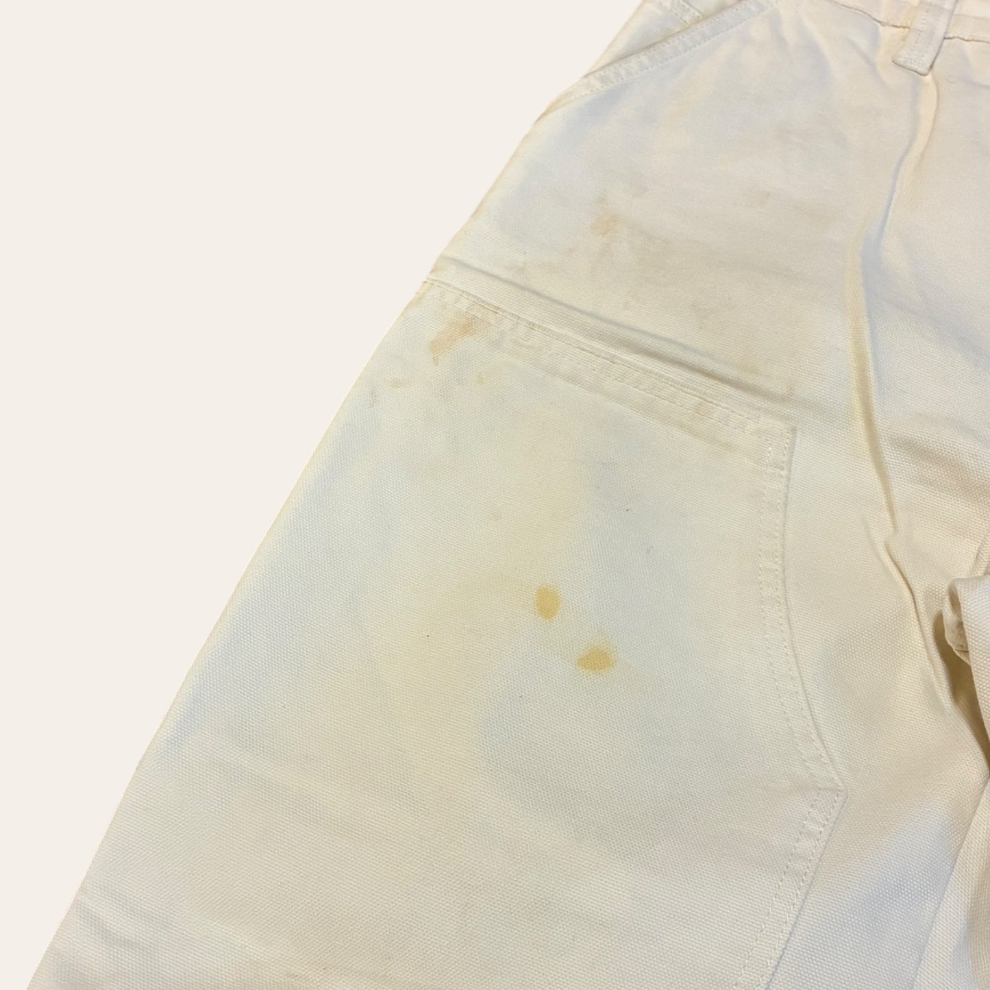 Stussy Double Knee Pants White Size 34