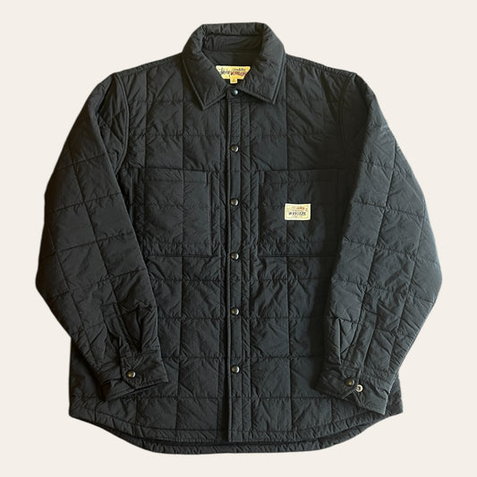 Stussy Workgear Puffer Jacket Black Size S
