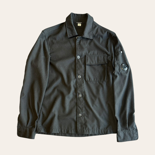 C.P Company Overshirt Black Size L