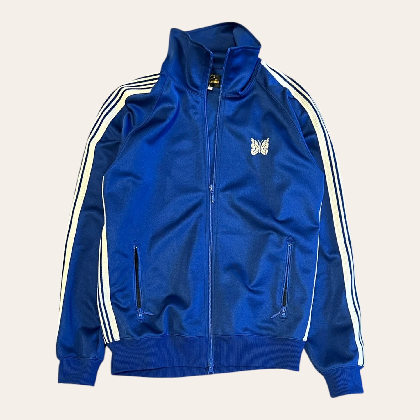 Needles Track Jacket Blue Size S