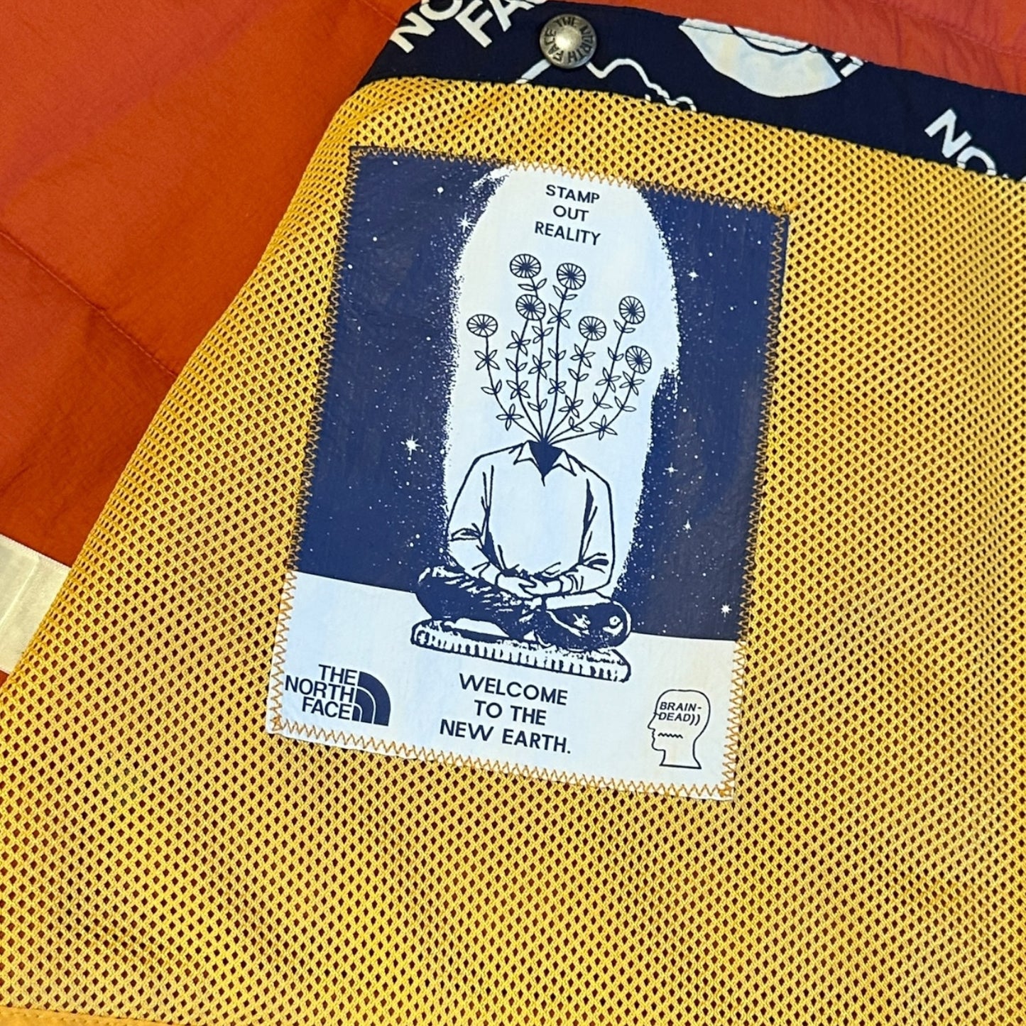 Brain Dead x North Face Vest Size XL