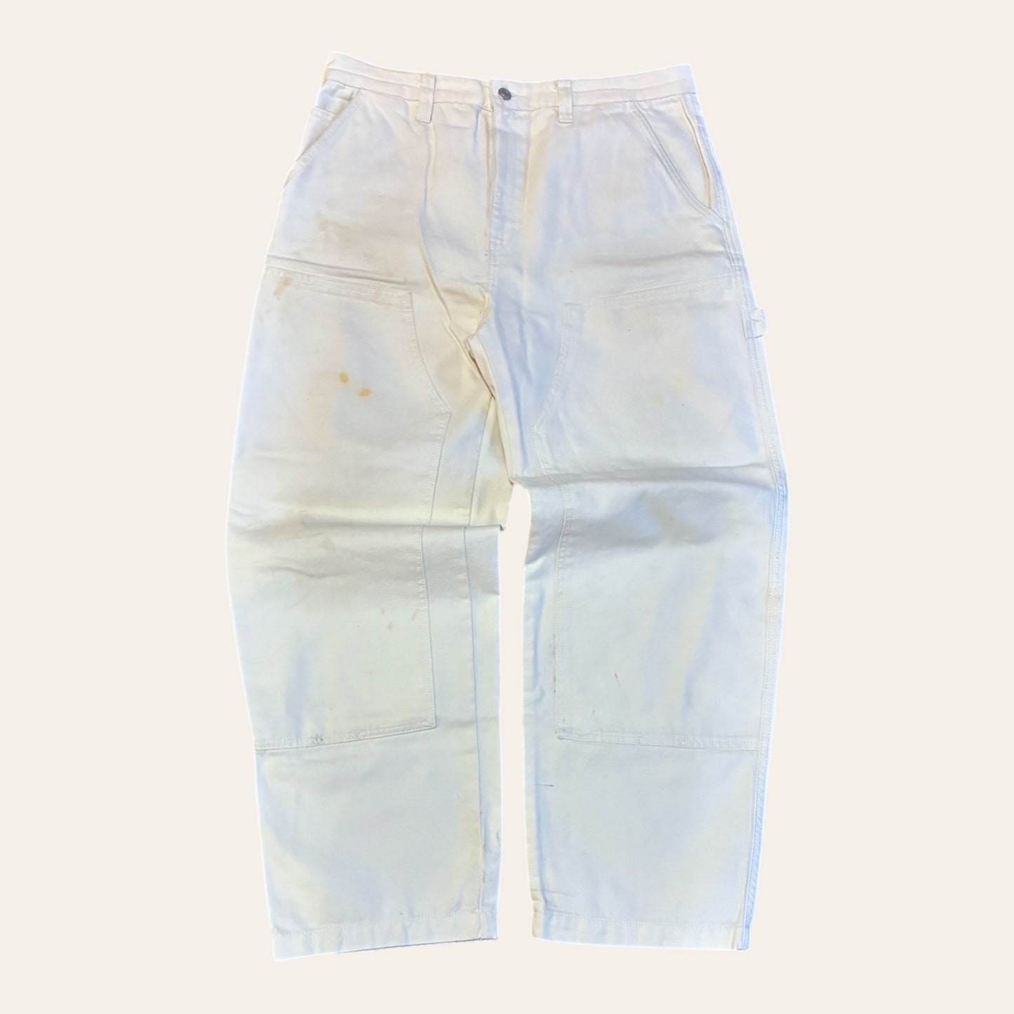 Stussy Double Knee Pants White Size 34