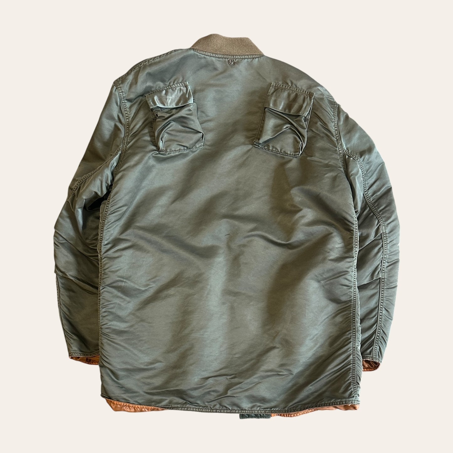 Kapital Sha Ka MA-1 Bomber Kimono Jacket Size XL