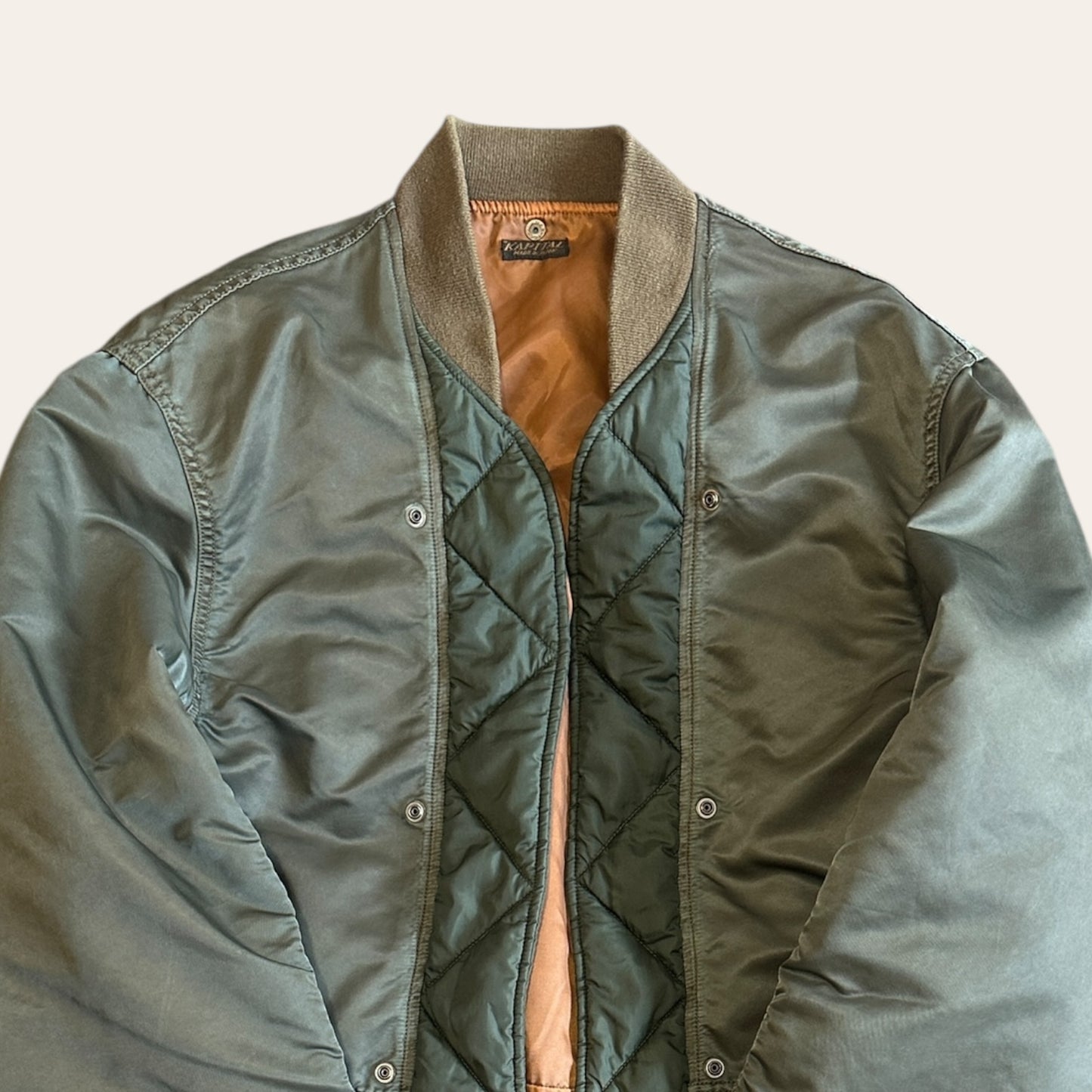 Kapital Sha Ka MA-1 Bomber Kimono Jacket Size XL