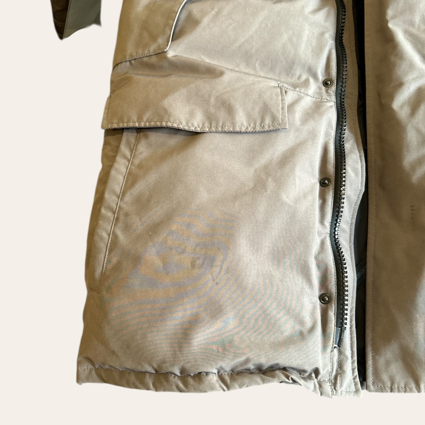 Canada Goose Sherridon Black Label Parka Size L