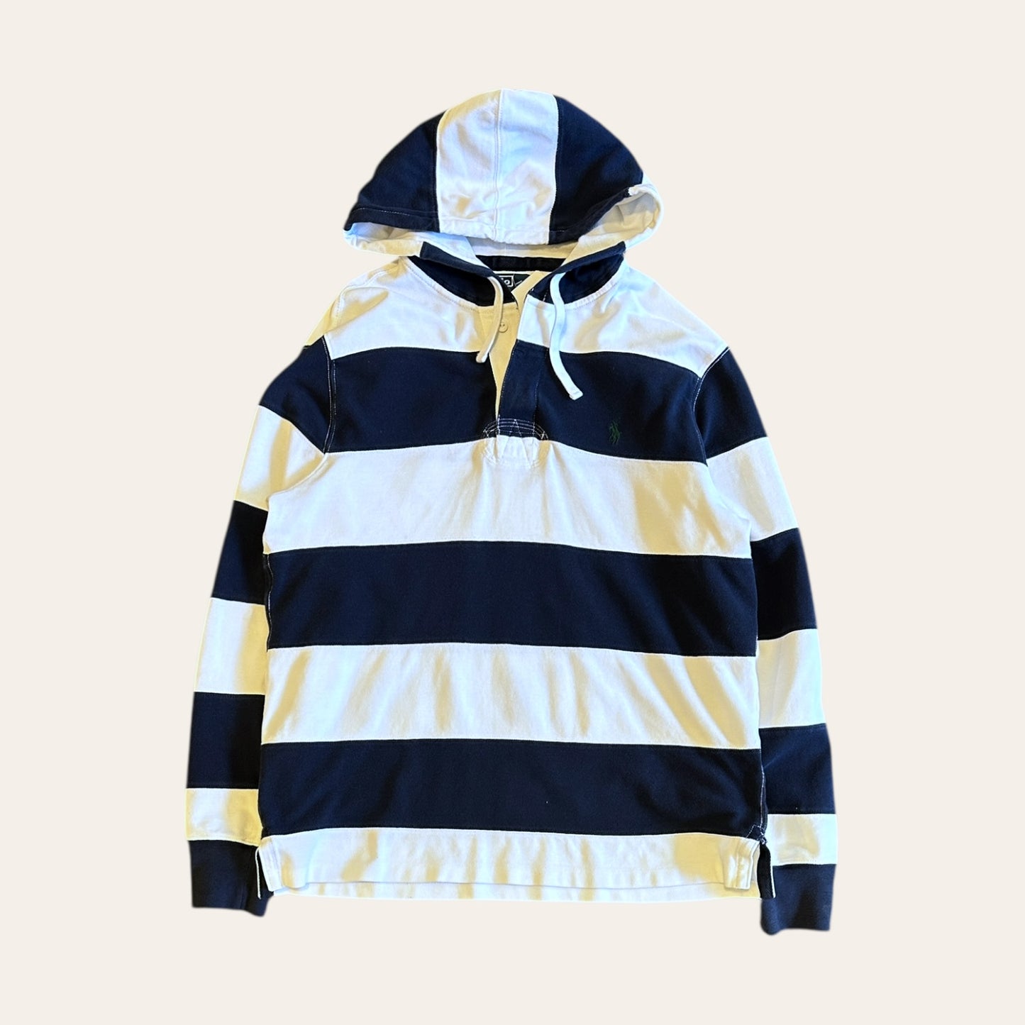 Polo RL Rugby Hoodie Size L