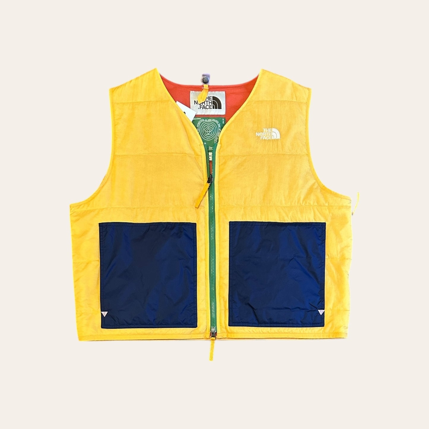 Brain Dead x North Face Vest Size XL