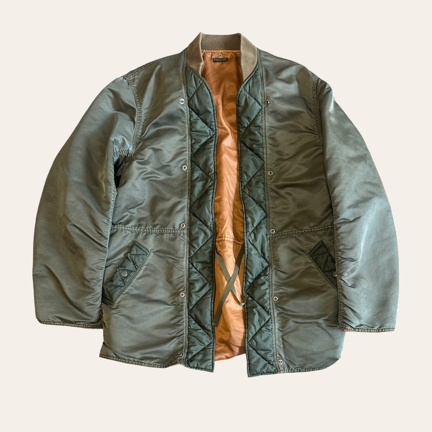 Kapital Sha Ka MA-1 Bomber Kimono Jacket Size XL