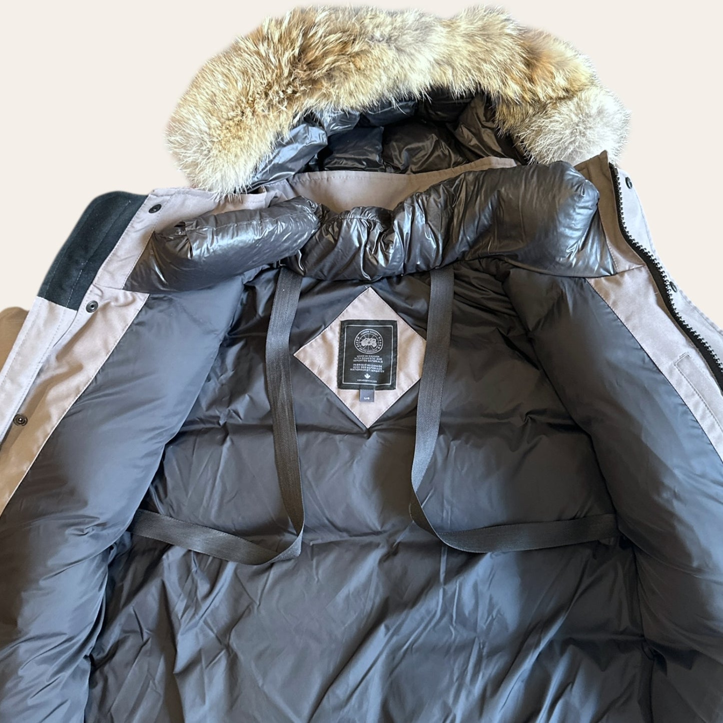 Canada Goose Sherridon Black Label Parka Size L
