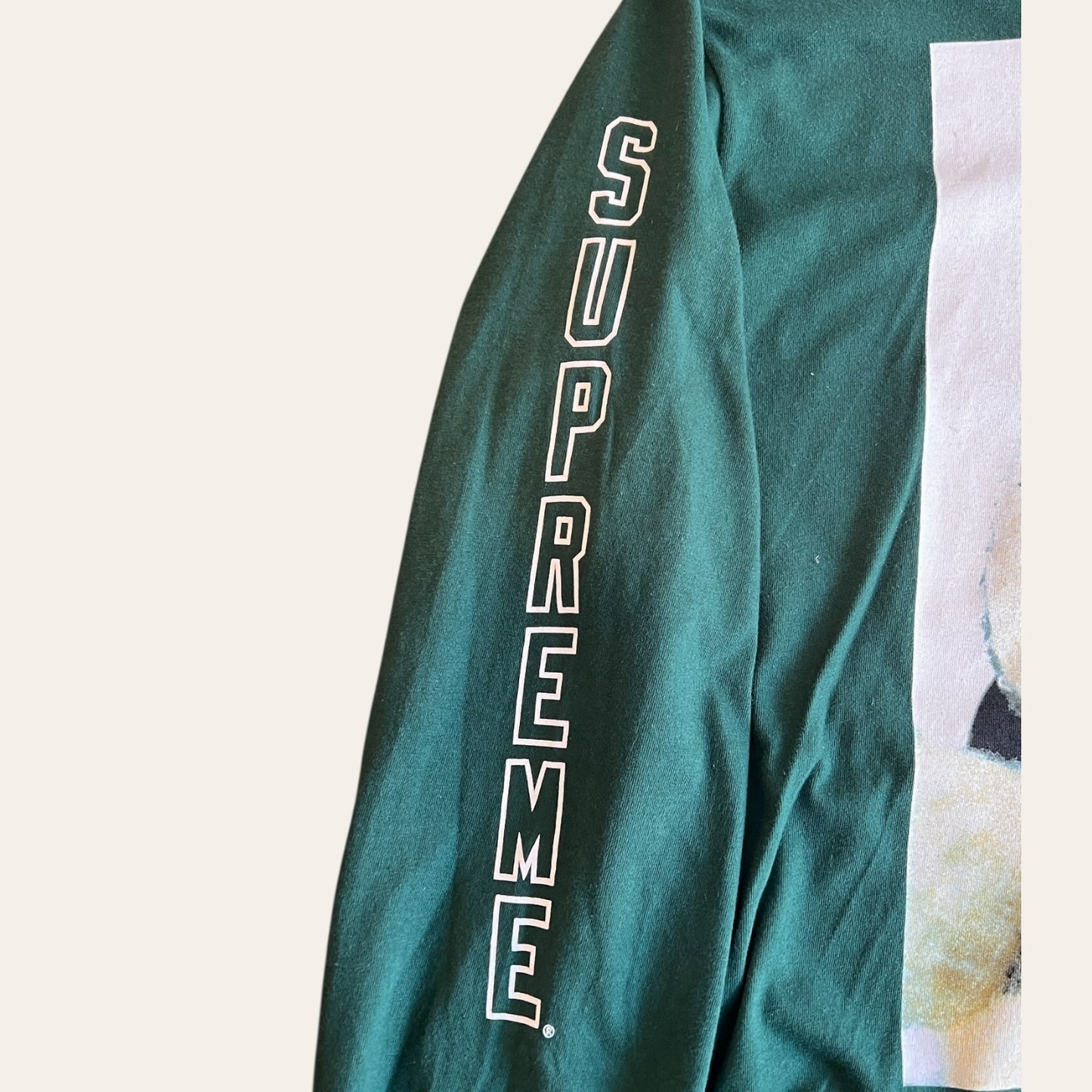 Supreme Mike Kelly Long Sleeve Tee Size L
