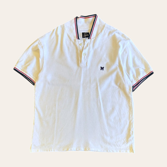 Needles Polo White Size M