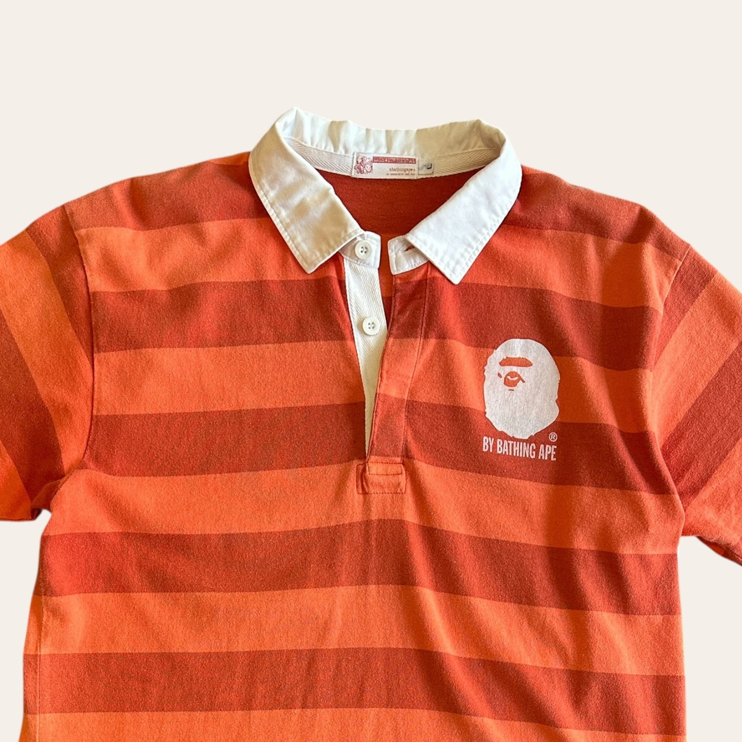 00s Bape Polo Tee Size L