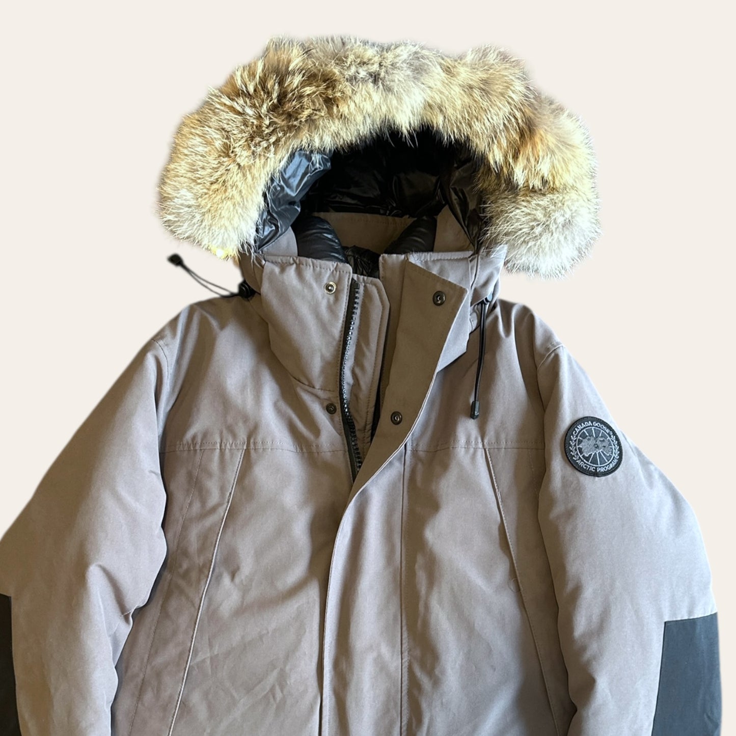 Canada Goose Sherridon Black Label Parka Size L