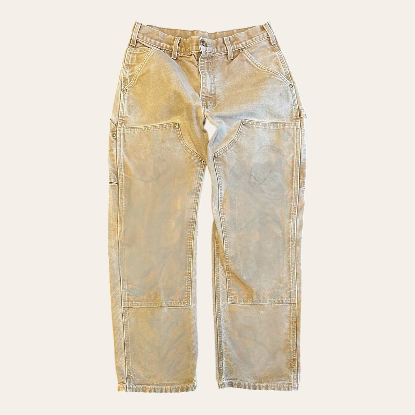 Carhartt Double Knee Pants Size 31x30