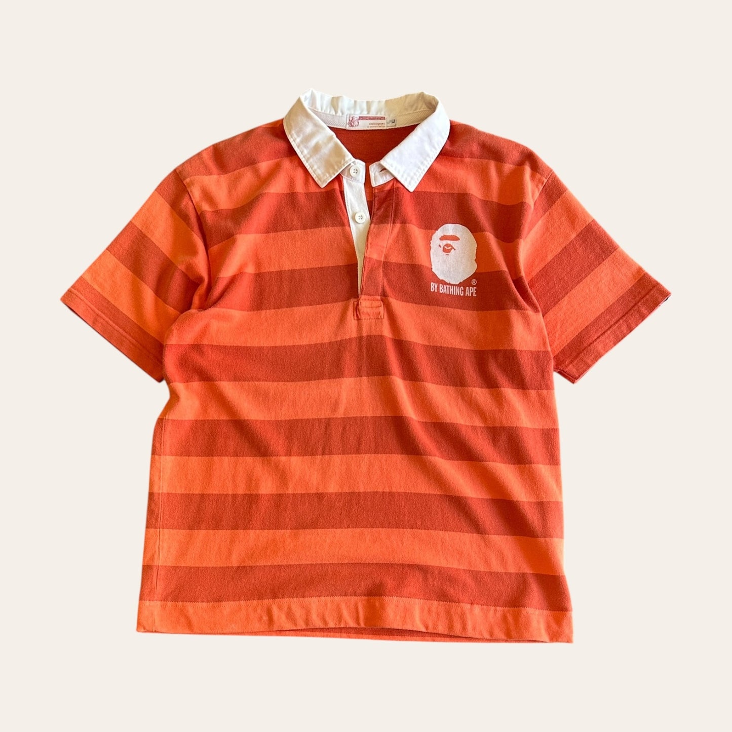 00s Bape Polo Tee Size L
