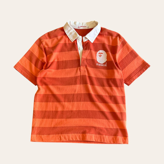 00s Bape Polo Tee Size L