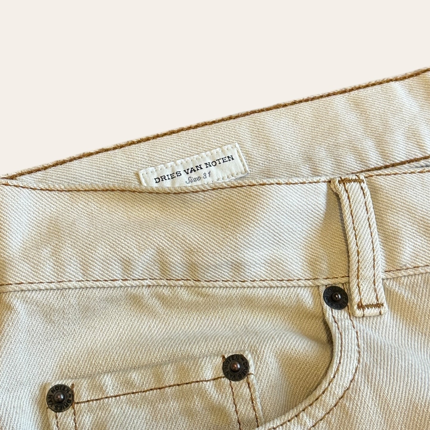 Dries Van Noten Jeans Size 31