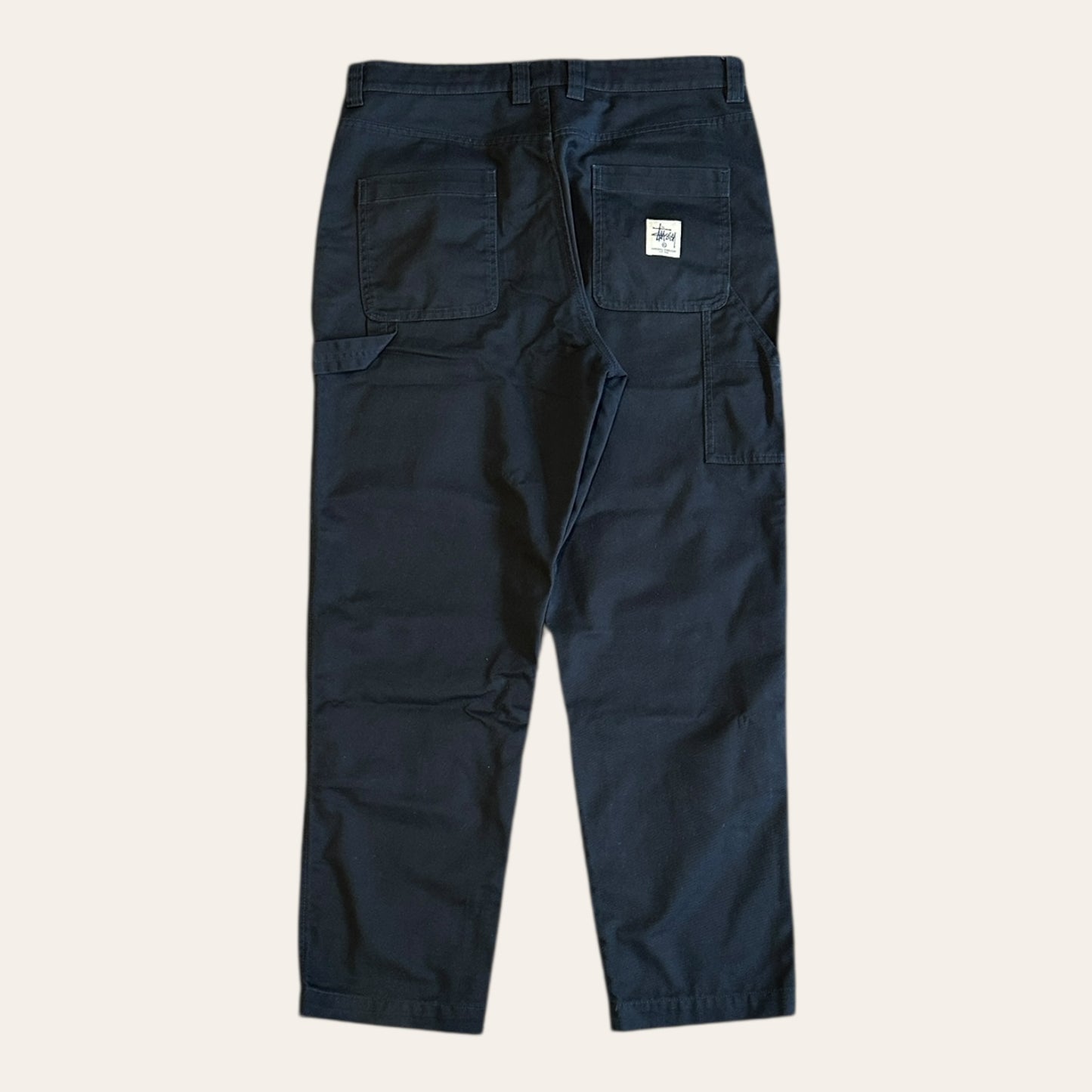 Stussy Double Knee Pants Black Size 33