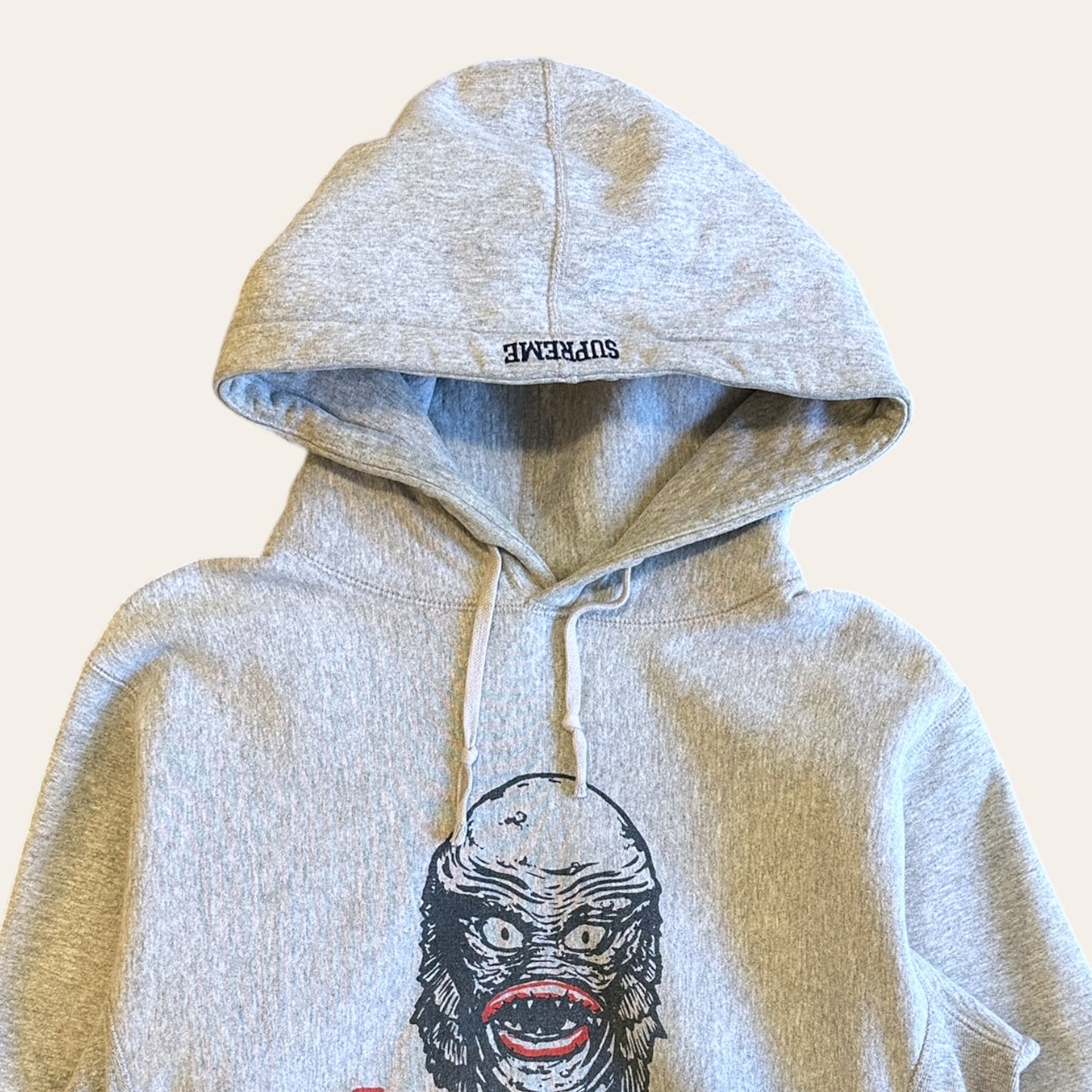 FW10' Supreme x Universal Studios The Creature Hoodie Size M