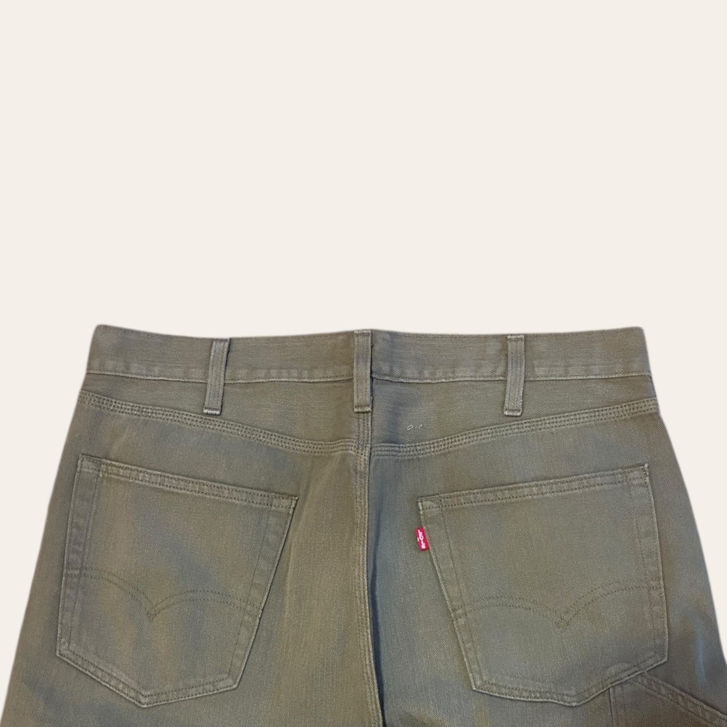 Levis Carpenter Pants Olive Size 34