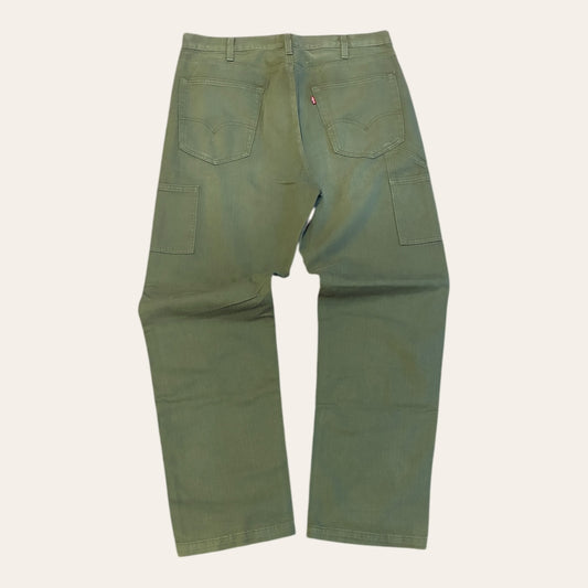 Levis Carpenter Pants Olive Size 34