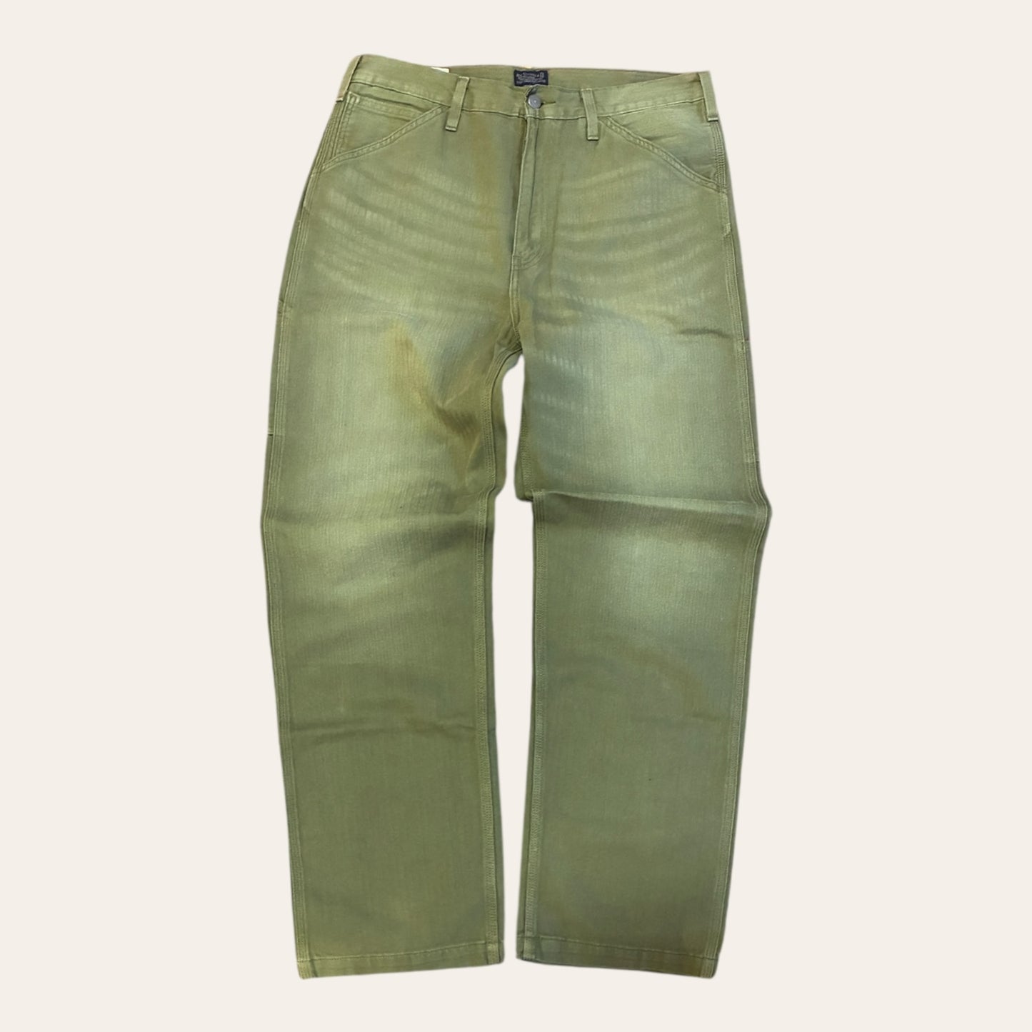 Levis Carpenter Pants Olive Size 34