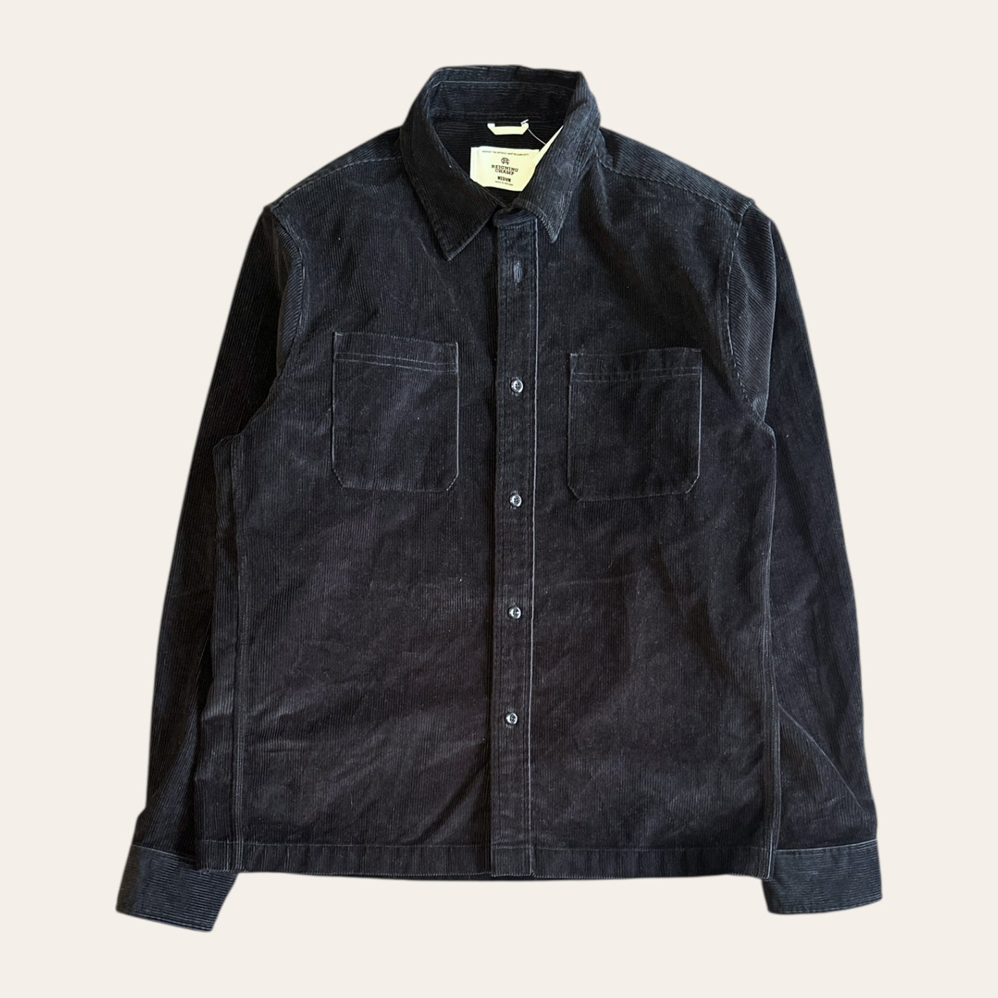 Reigning Champ Corduroy Shirt Size M