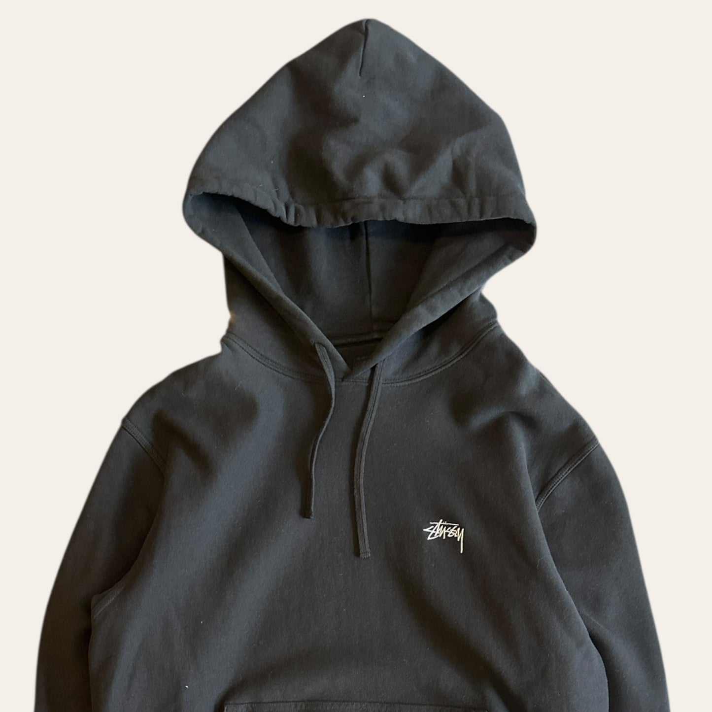 Stussy Hoodie Black Black Size M