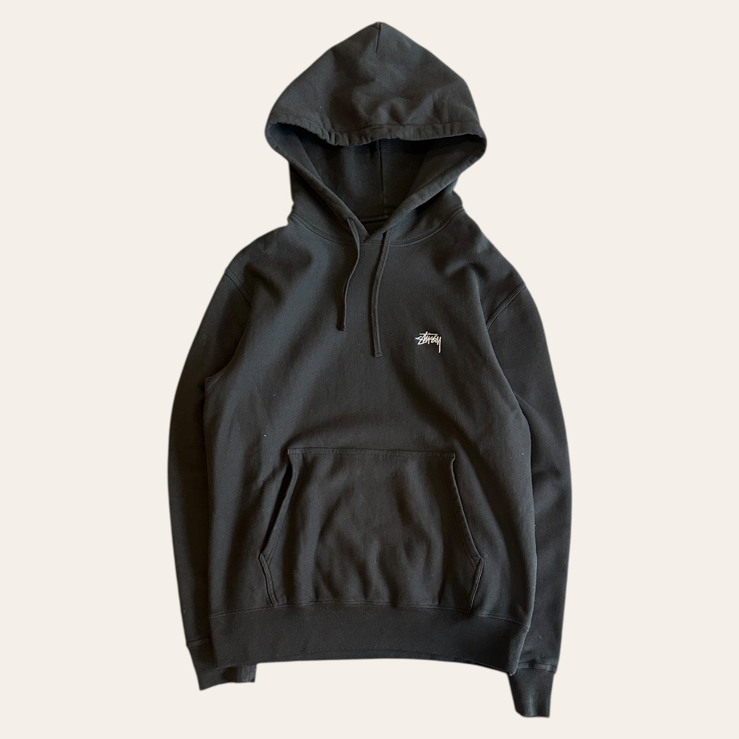 Stussy Hoodie Black Black Size M
