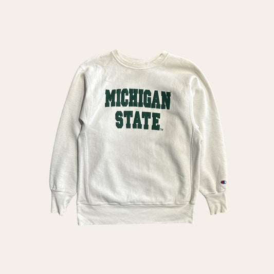 90s RW Champion Michigan State Sweater Size XL