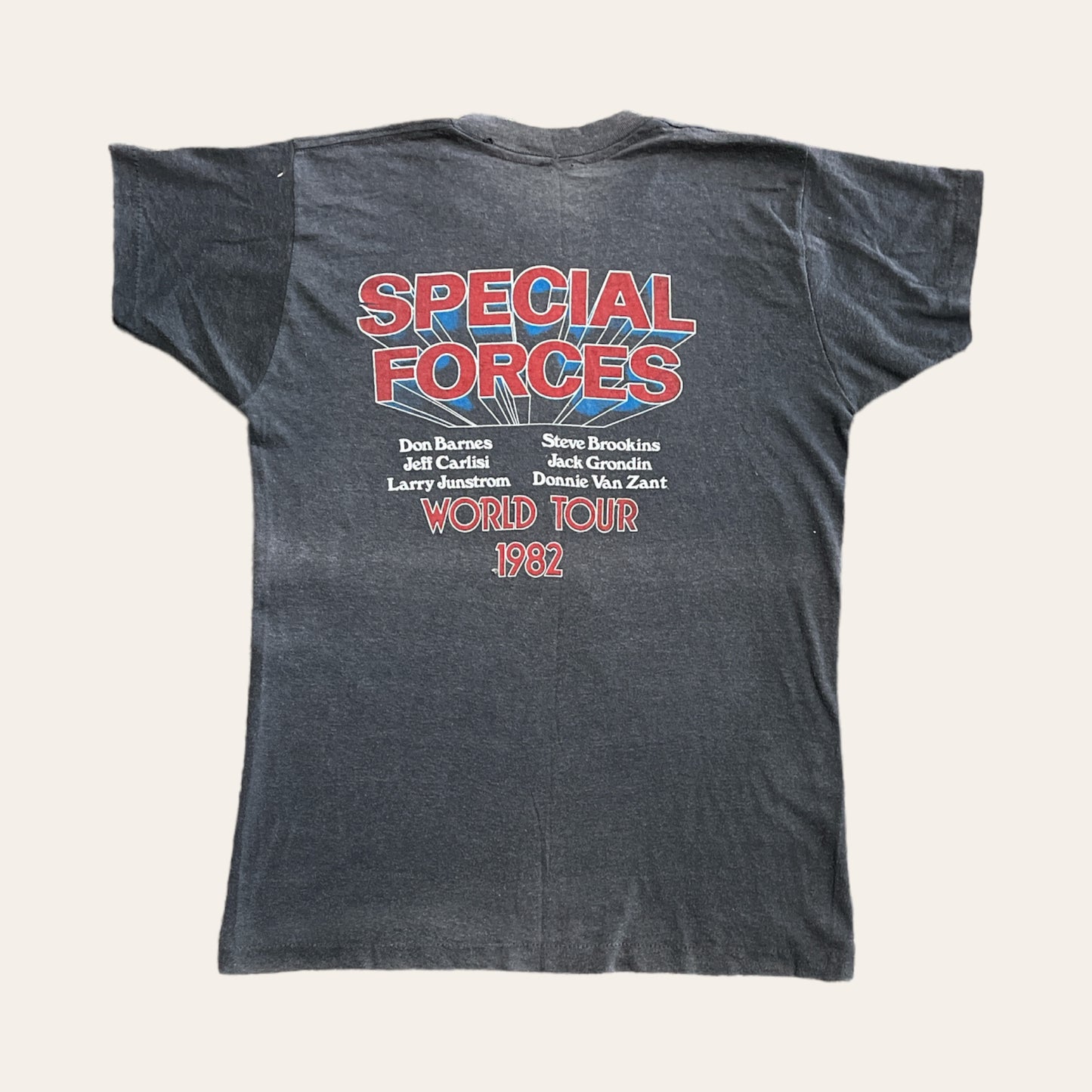 1982 38 Special World Tour Tee