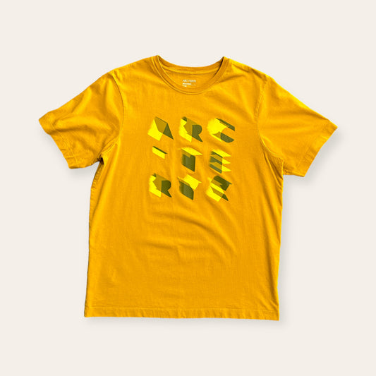 Arcteryx Tee Yellow Size M