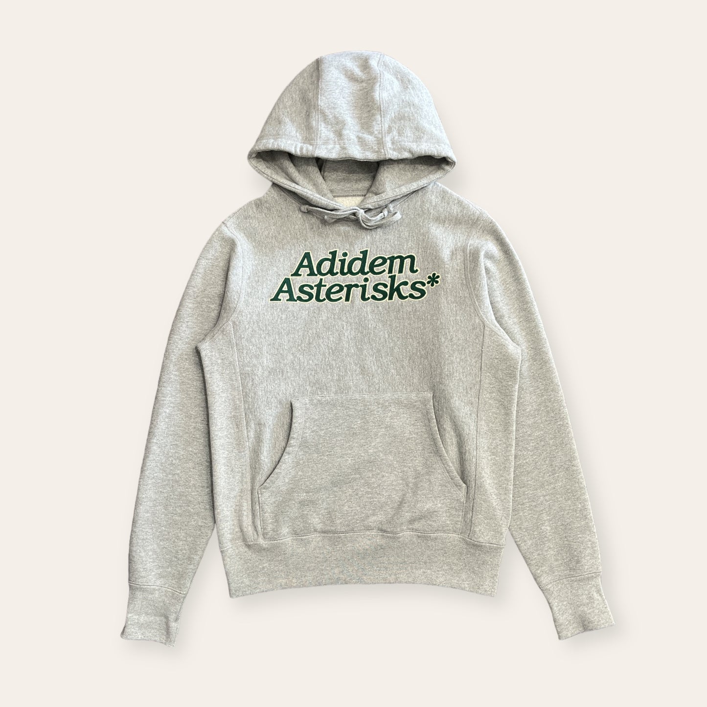 Adidem Asterisks* Grey Hoodie Size XS
